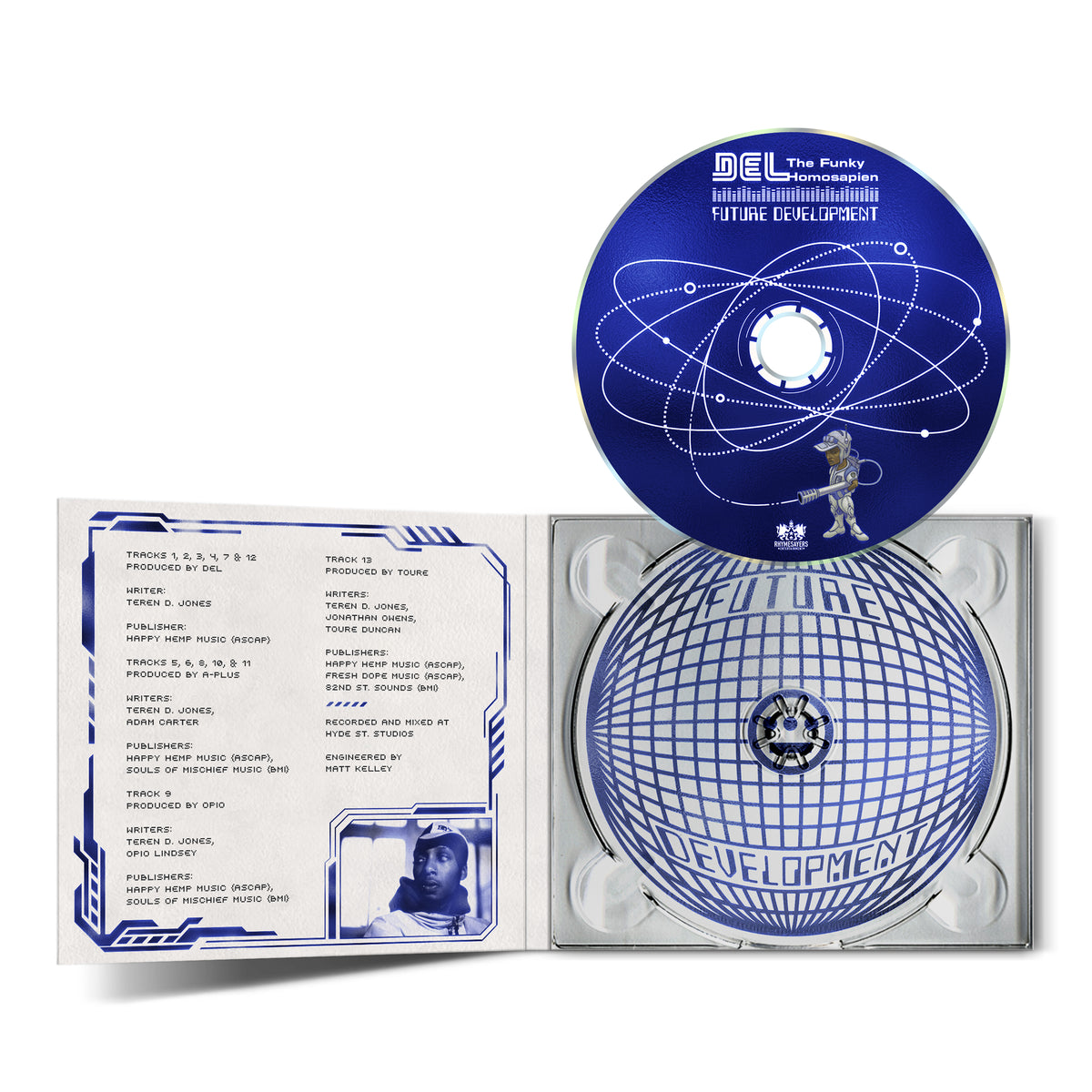 Del The Funky Homosapien - Future Development (CD)