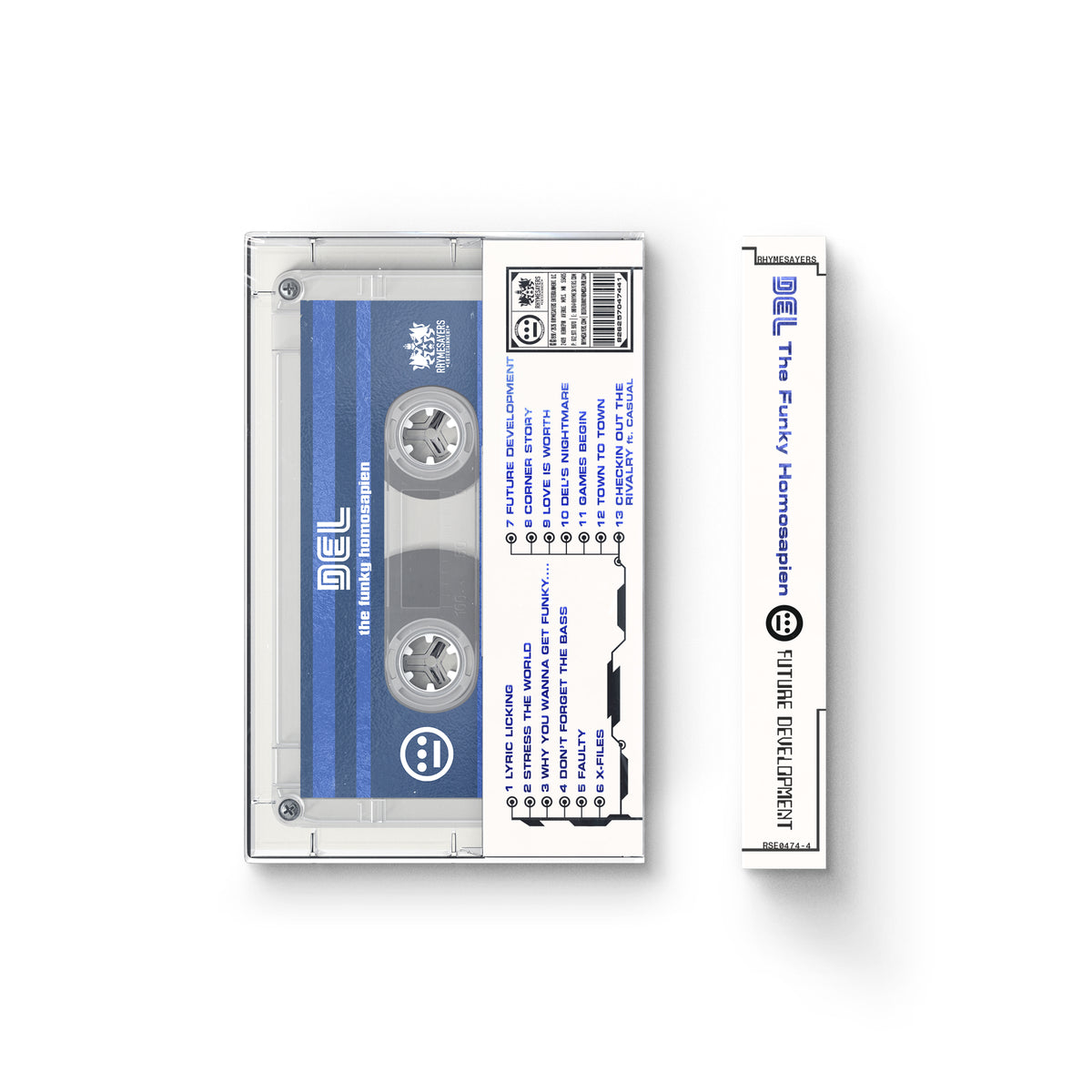 Del The Funky Homosapien - Future Development (Cassette)