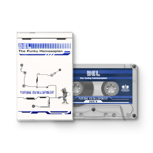 Del The Funky Homosapien - Future Development (Cassette) - Rhymesayers ...