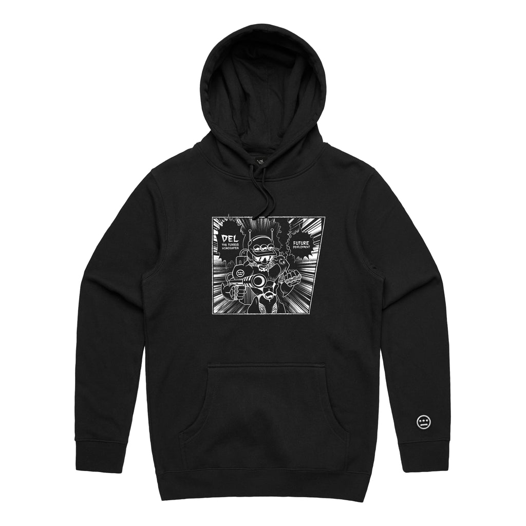 Del The Funky Homosapien - FD Redux Pullover Hoodie (Black