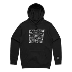 Del The Funky Homosapien - FD Redux Pullover Hoodie (Black