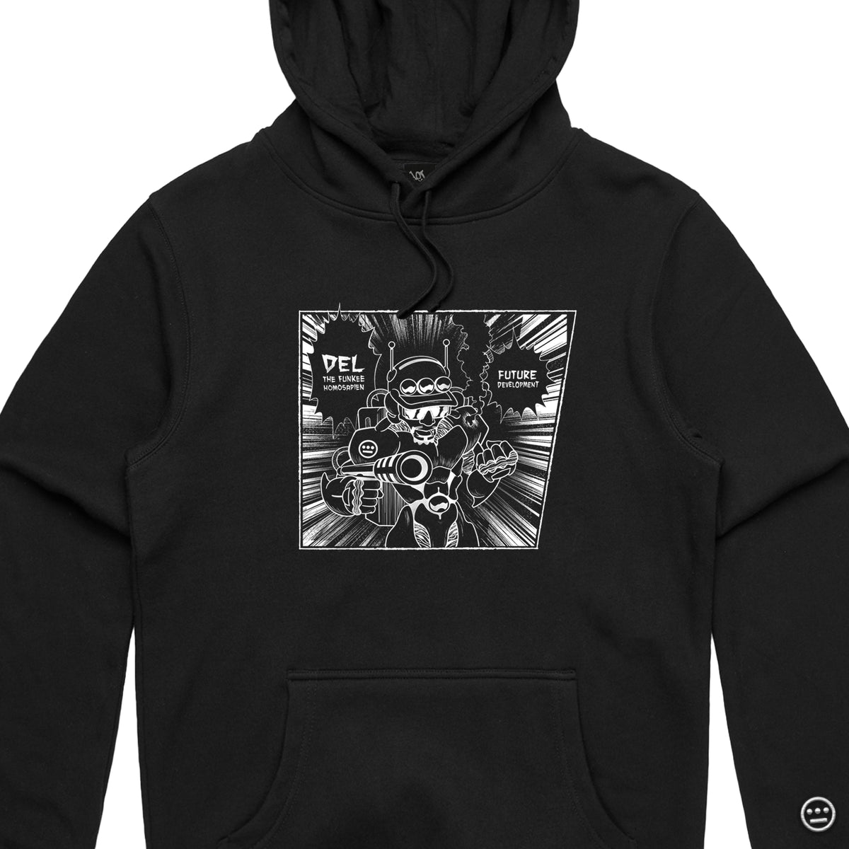 Del The Funky Homosapien - FD Redux Pullover Hoodie (Black)