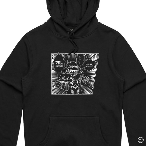 Del The Funky Homosapien - FD Redux Pullover Hoodie (Black