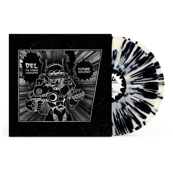 洋楽 Del The Funky Homosapien 2LP Del The Funky Homosapien - Future Development (Deluxe Vinyl