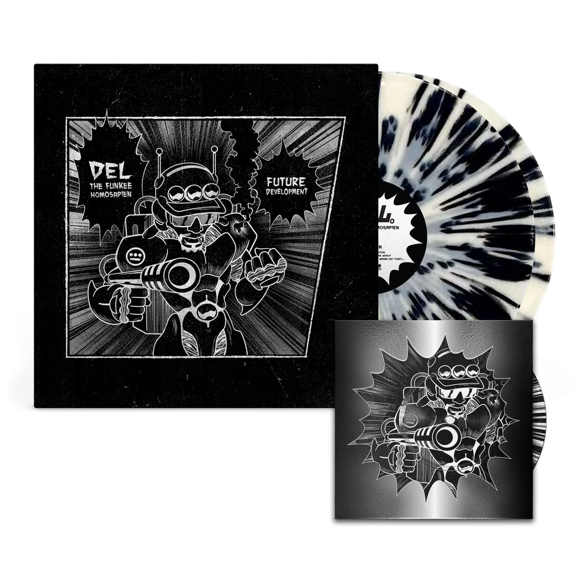 Del The Funky Homosapien - Future Development (Deluxe Vinyl)