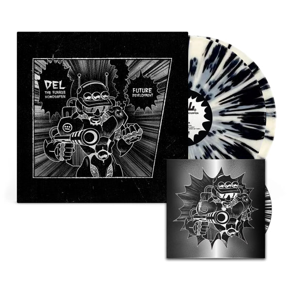 Del The Funky Homosapien - Future Development (Deluxe Vinyl