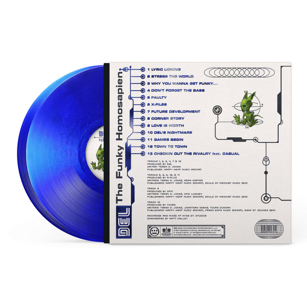 Del The Funky Homosapien - Future Development (Vinyl
