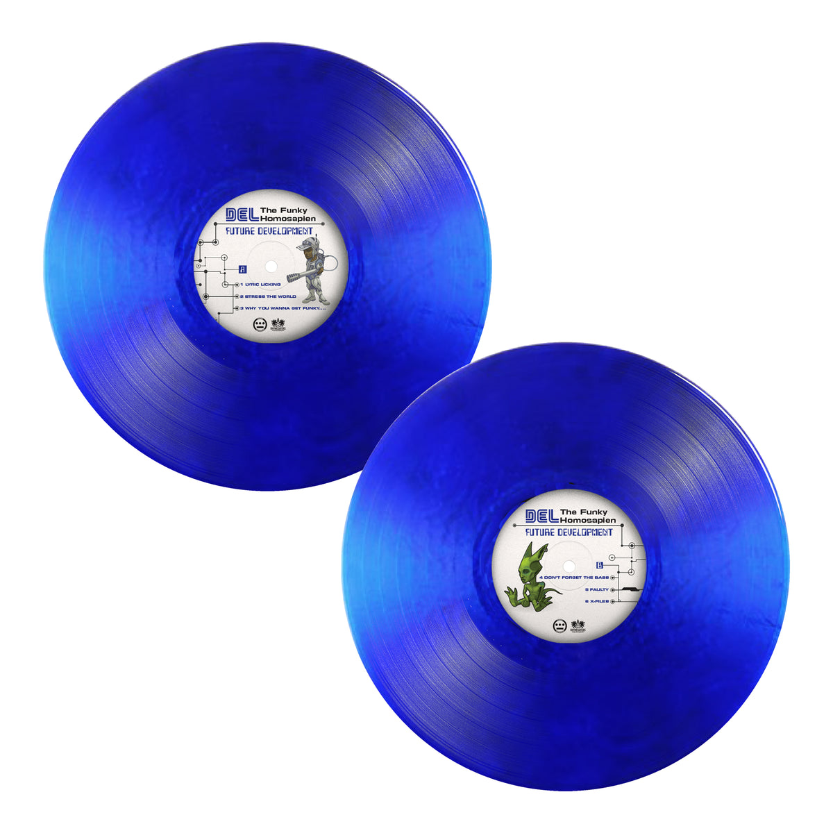 Del The Funky Homosapien - Future Development (Vinyl)