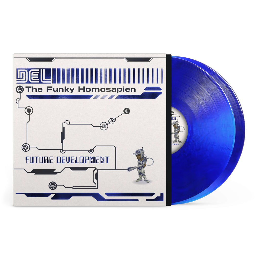 洋楽 Del The Funky Homosapien 2LP Del The Funky Homosapien - Future Development (Vinyl