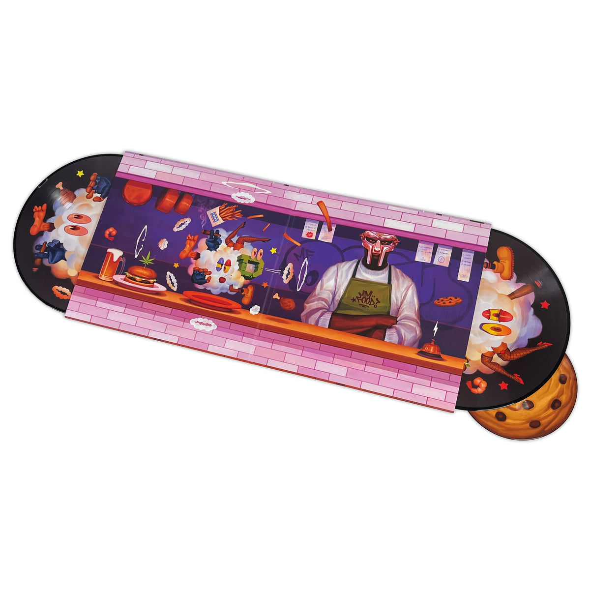 トップス dime foodie Dime Cursive Zip Hoodie Navy | SOMEWHERE®