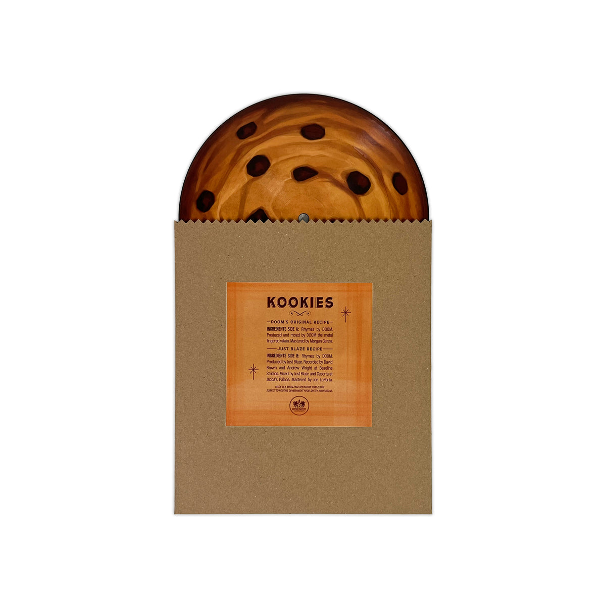 MF DOOM - MM..FOOD (20th Anniversary Edition) Deluxe Vinyl + Kookies 7&quot;