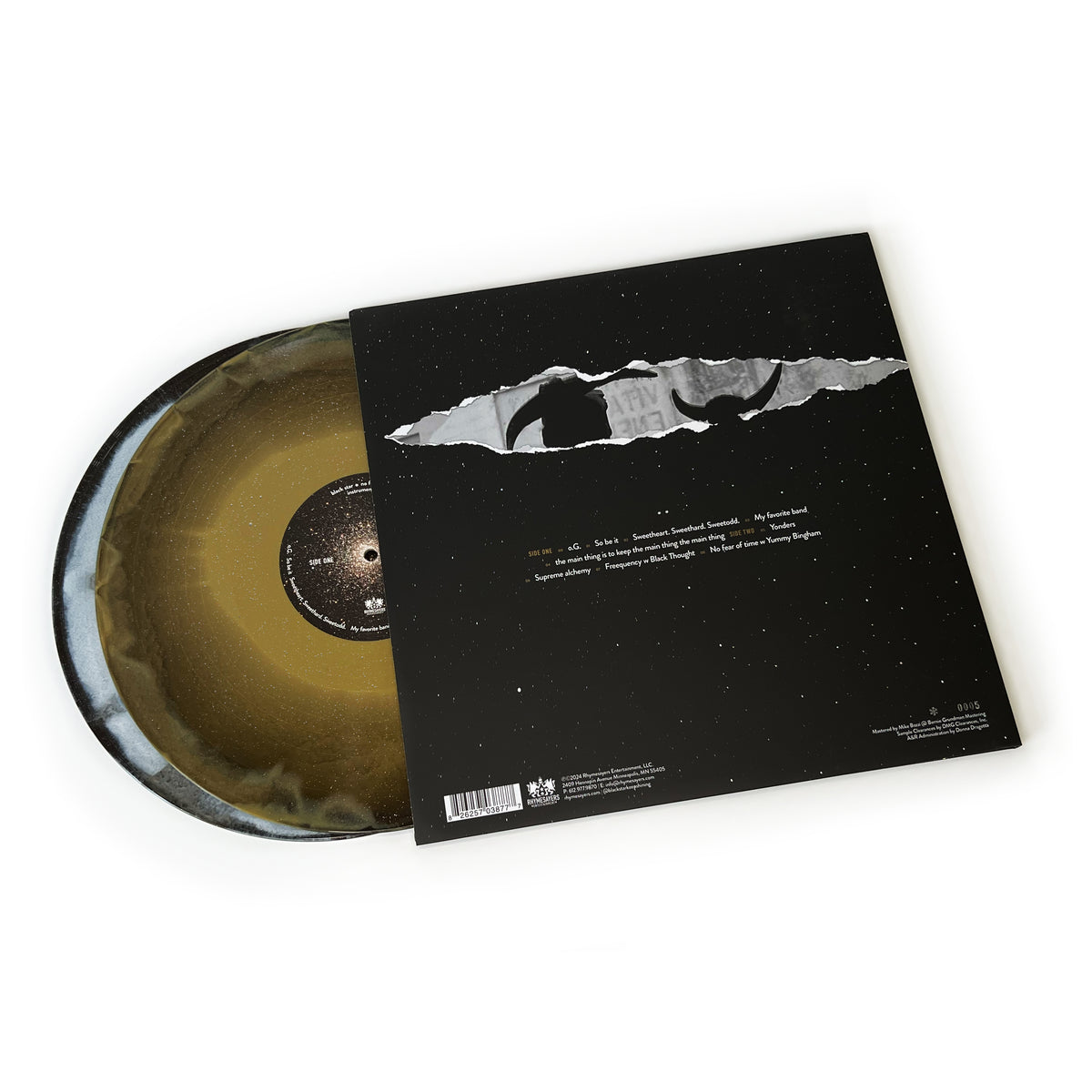 Black Star - No Fear of Time (Deluxe Vinyl + Instrumentals)