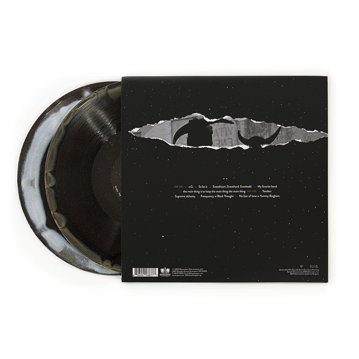 Black Star - No Fear of Time (Deluxe Vinyl + Instrumentals)