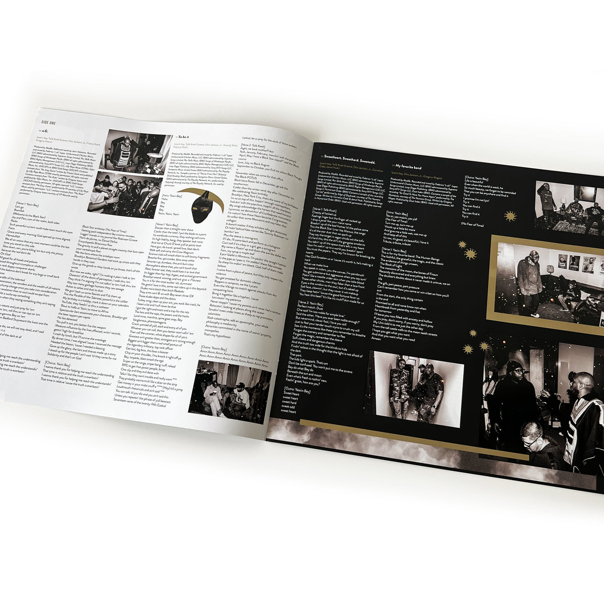 Black Star - No Fear of Time (Deluxe Vinyl + Instrumentals)