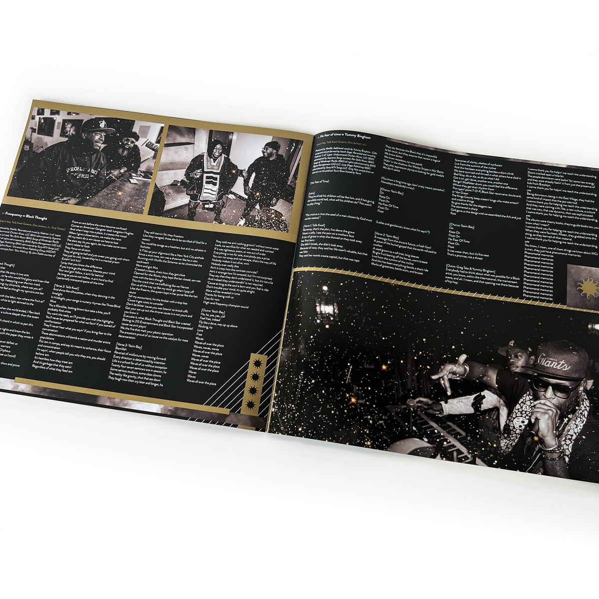 Black Star - No Fear of Time (Deluxe Vinyl + Instrumentals)