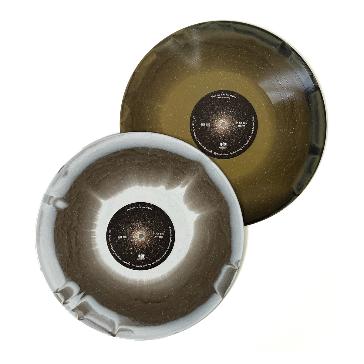 Black Star - No Fear of Time (Deluxe Vinyl + Instrumentals)