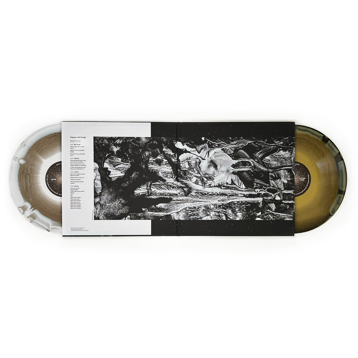 Black Star - No Fear of Time (Deluxe Vinyl + Instrumentals)