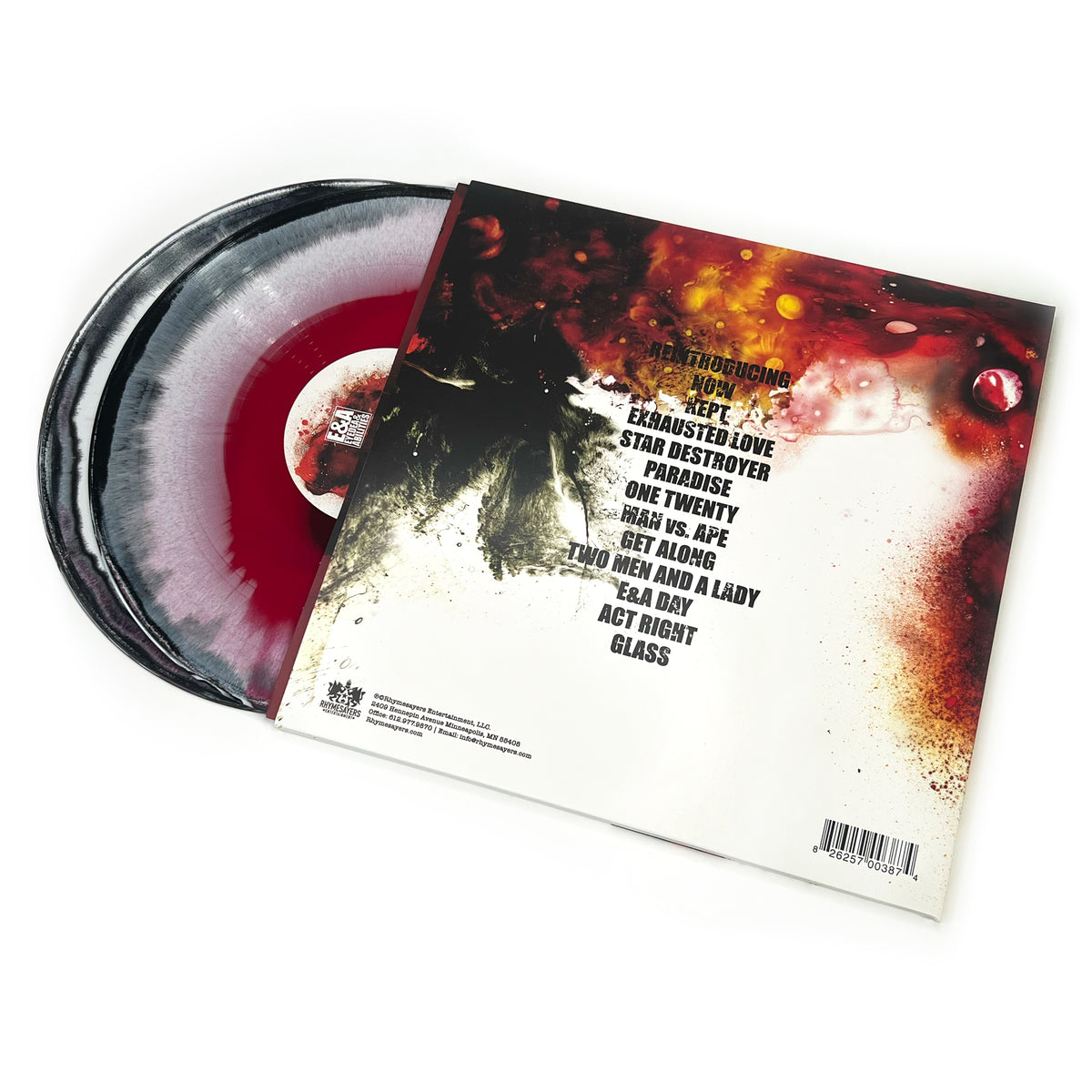 Eyedea &amp; Abilities - E&amp;A (Limited Variant Vinyl)