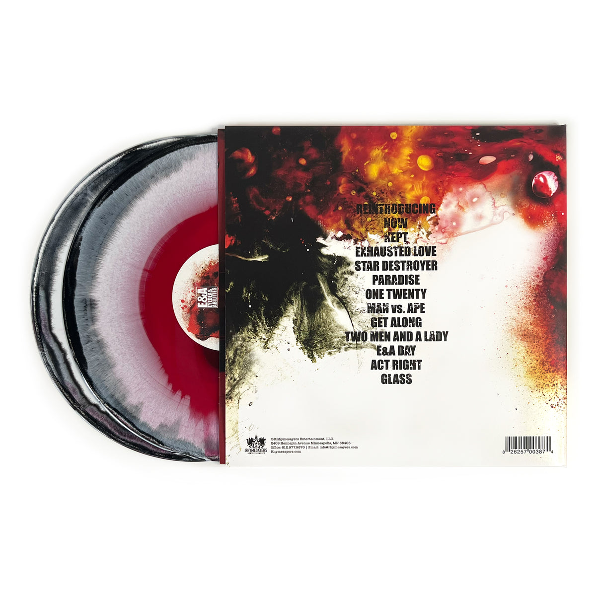 Eyedea & Abilities - E&A - Rhymesayers Entertainment