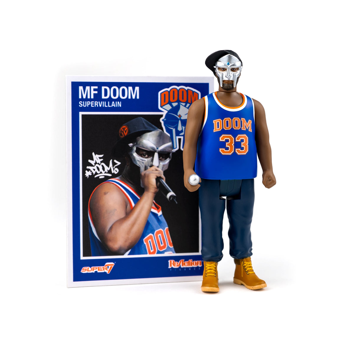 DOOMSDAY 2025: Super7 ReAction Figure