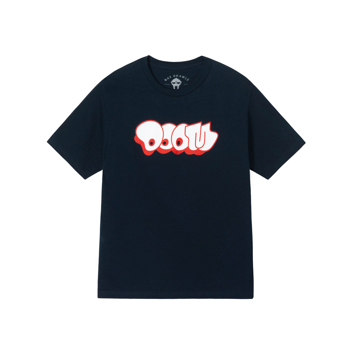 MF DOOM - Throw Shirt (Navy)