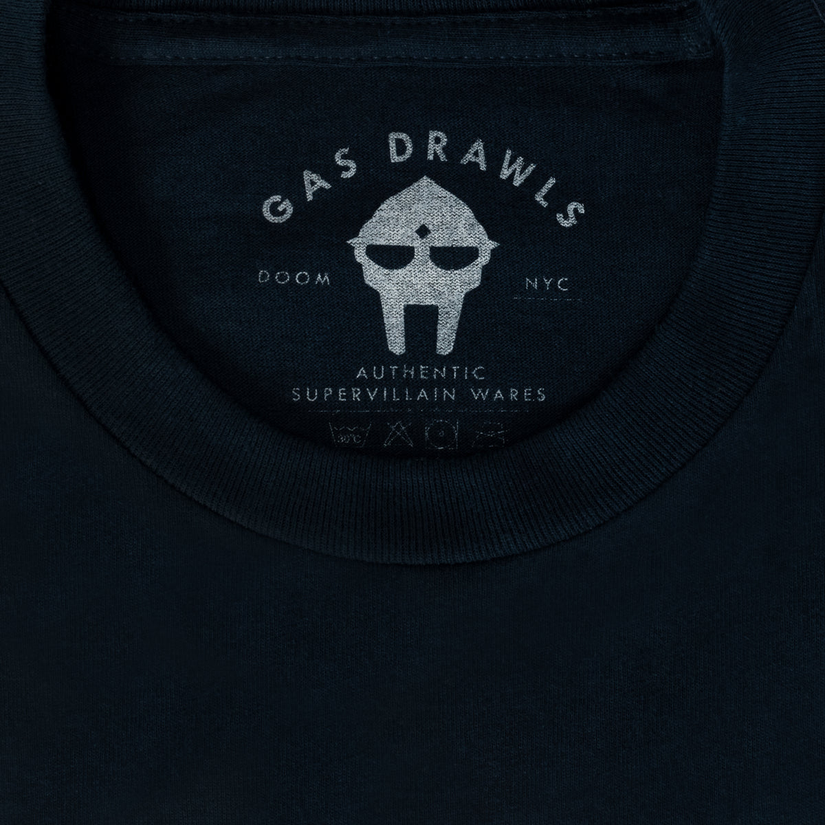 MF DOOM - Throw Shirt (Navy)