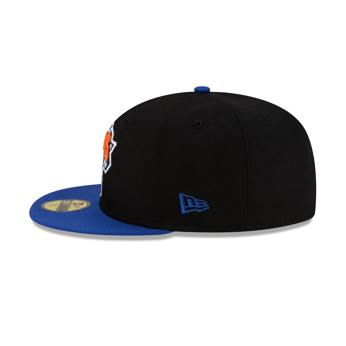 DOOMSDAY 2025: New Era Knicks Fitted Hat - Black