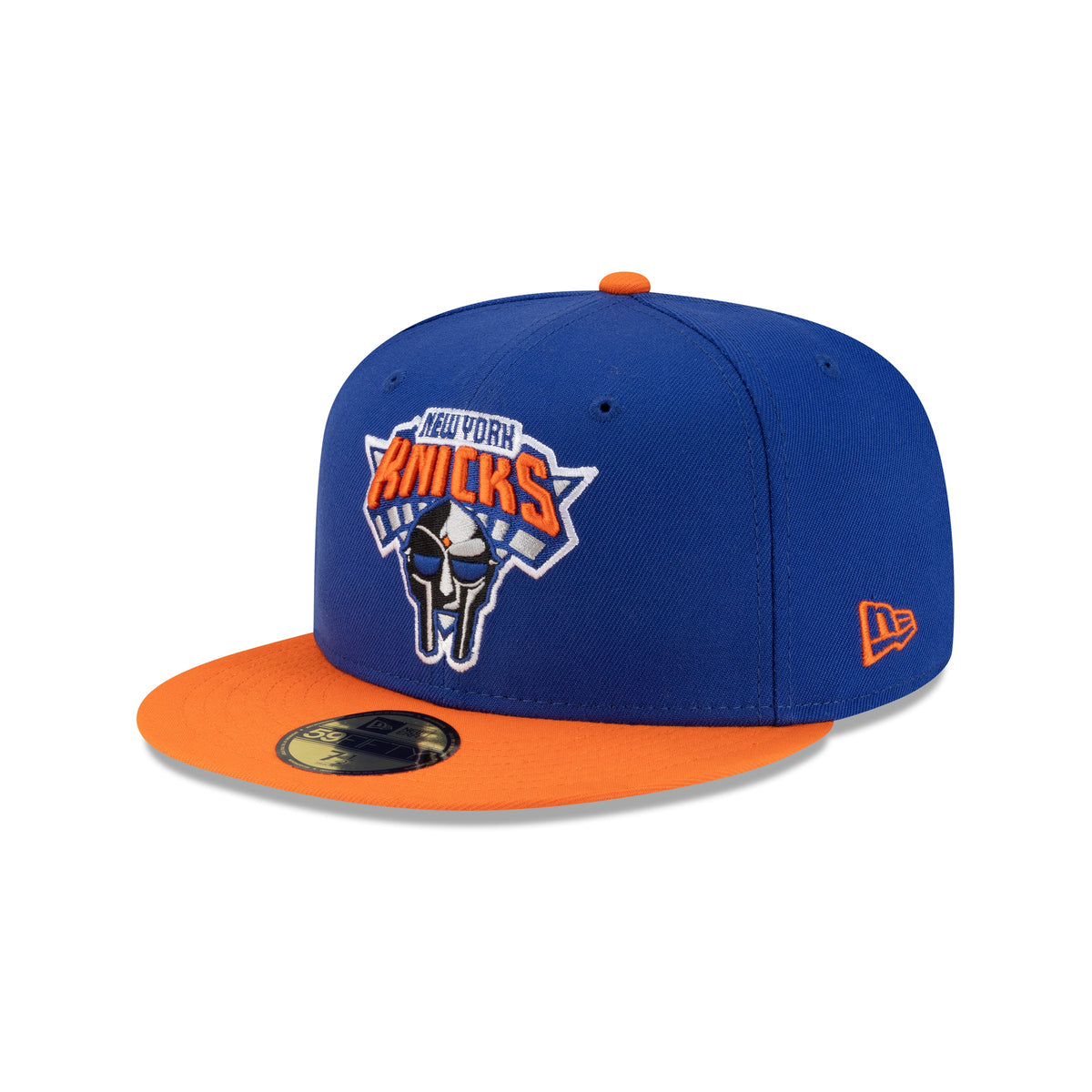 DOOMSDAY 2025: New Era Knicks Fitted Hat - Blue