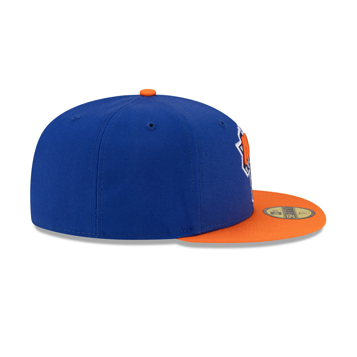 DOOMSDAY 2025: New Era Knicks Fitted Hat - Blue