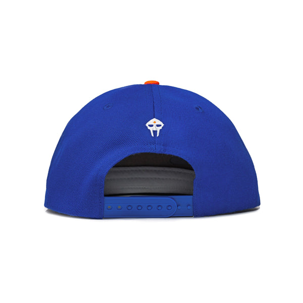 DOOMSDAY 2025: Classic Stadium Snapback - Blue - Rhymesayers