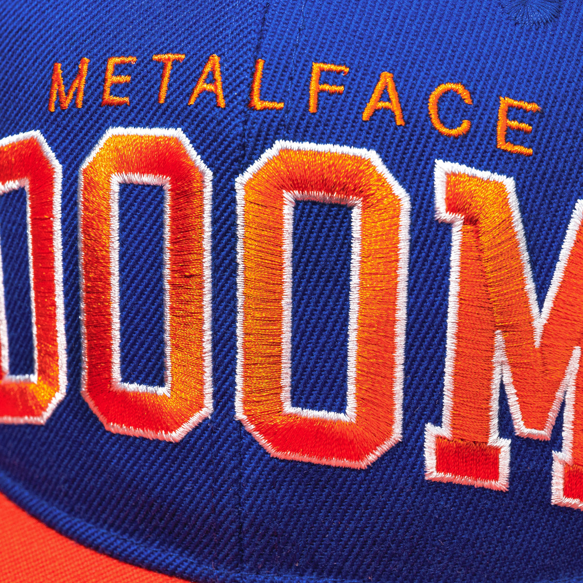 DOOMSDAY 2025: Classic Stadium Snapback - Blue