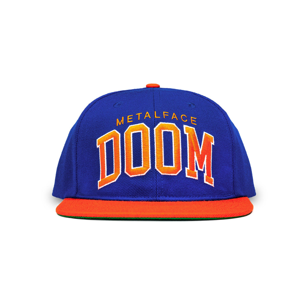 DOOMSDAY 2025: Classic Stadium Snapback - Blue - Rhymesayers