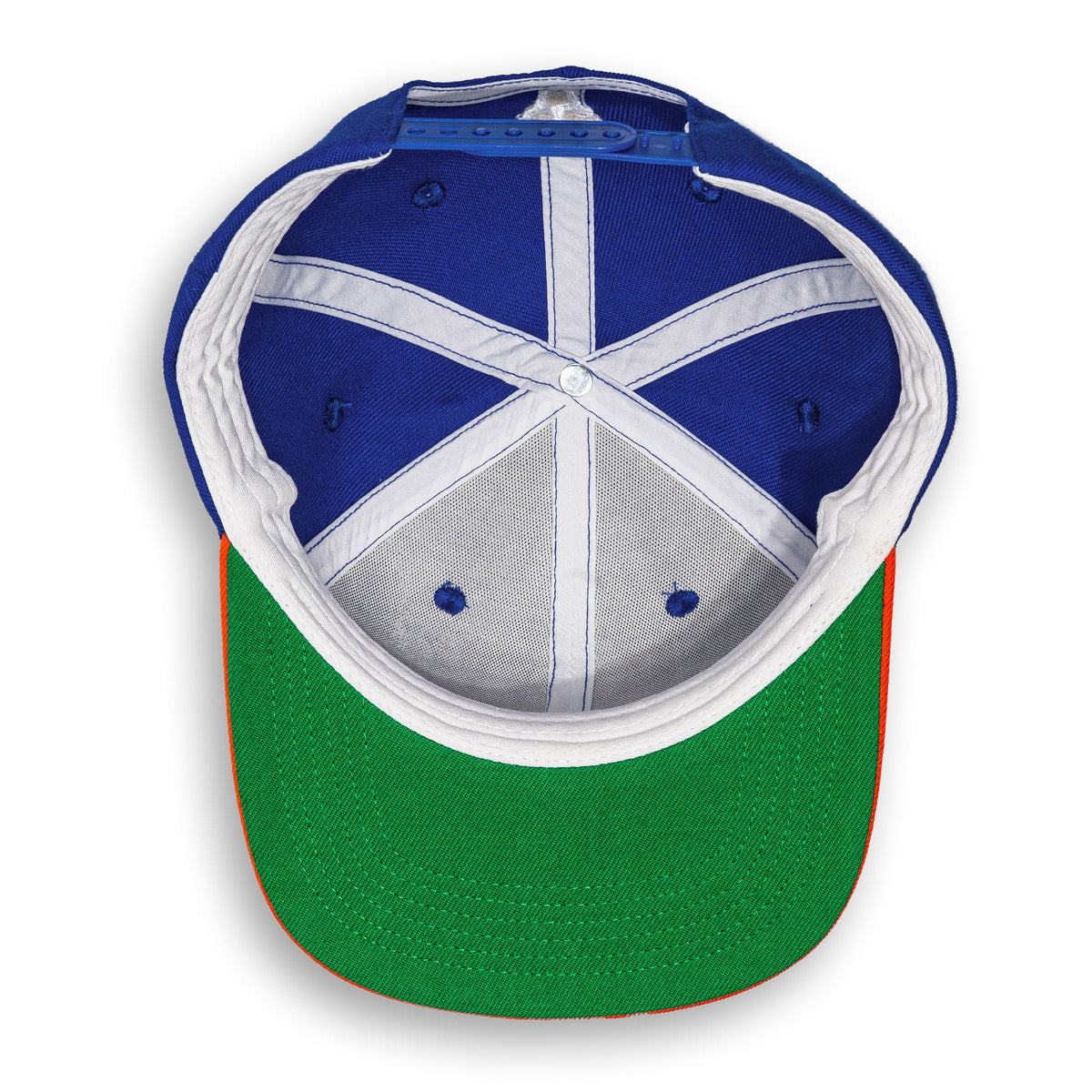 DOOMSDAY 2025: Classic Stadium Snapback - Blue