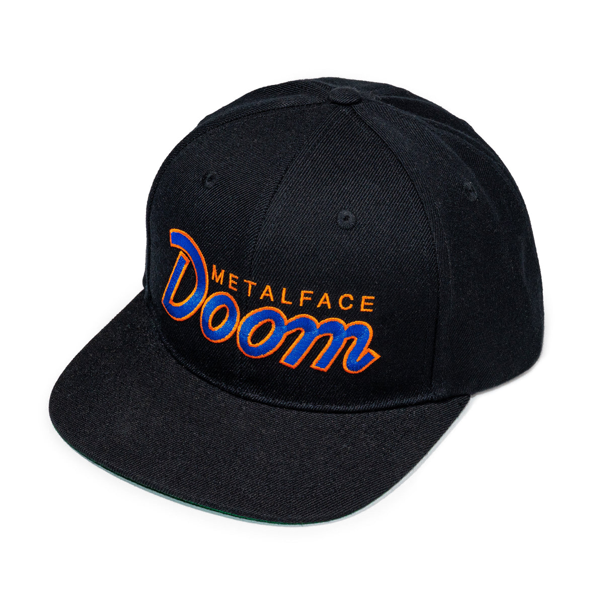 DOOMSDAY 2025: Retro Script Snapback - Black