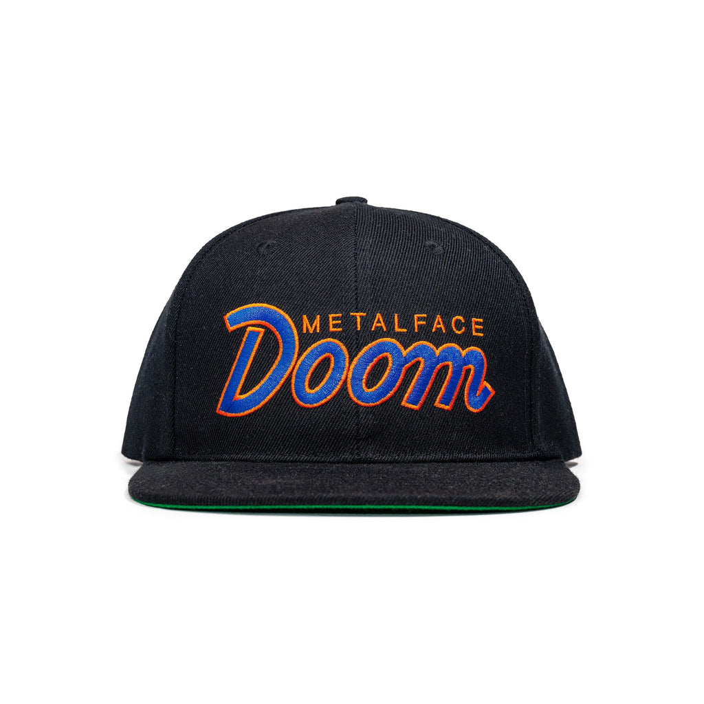 DOOMSDAY 2025: Retro Script Snapback - Black - Rhymesayers