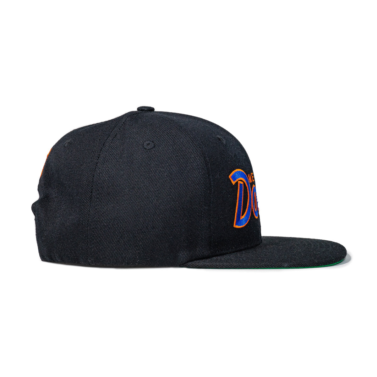 DOOMSDAY 2025: Retro Script Snapback - Black