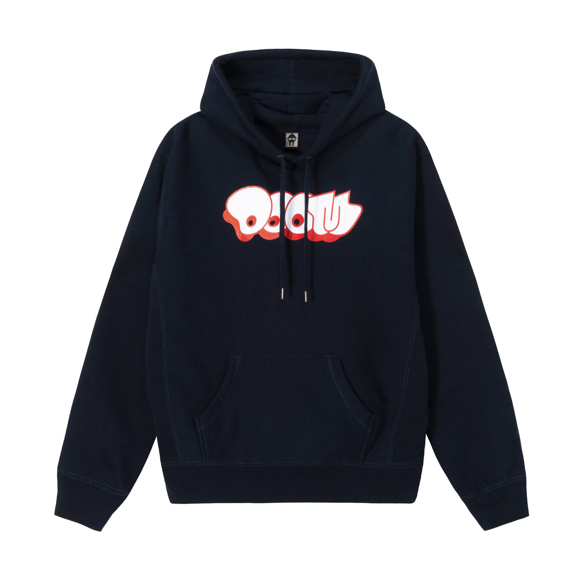 MF DOOM - Throw Hoodie (Navy) - Rhymesayers Entertainment