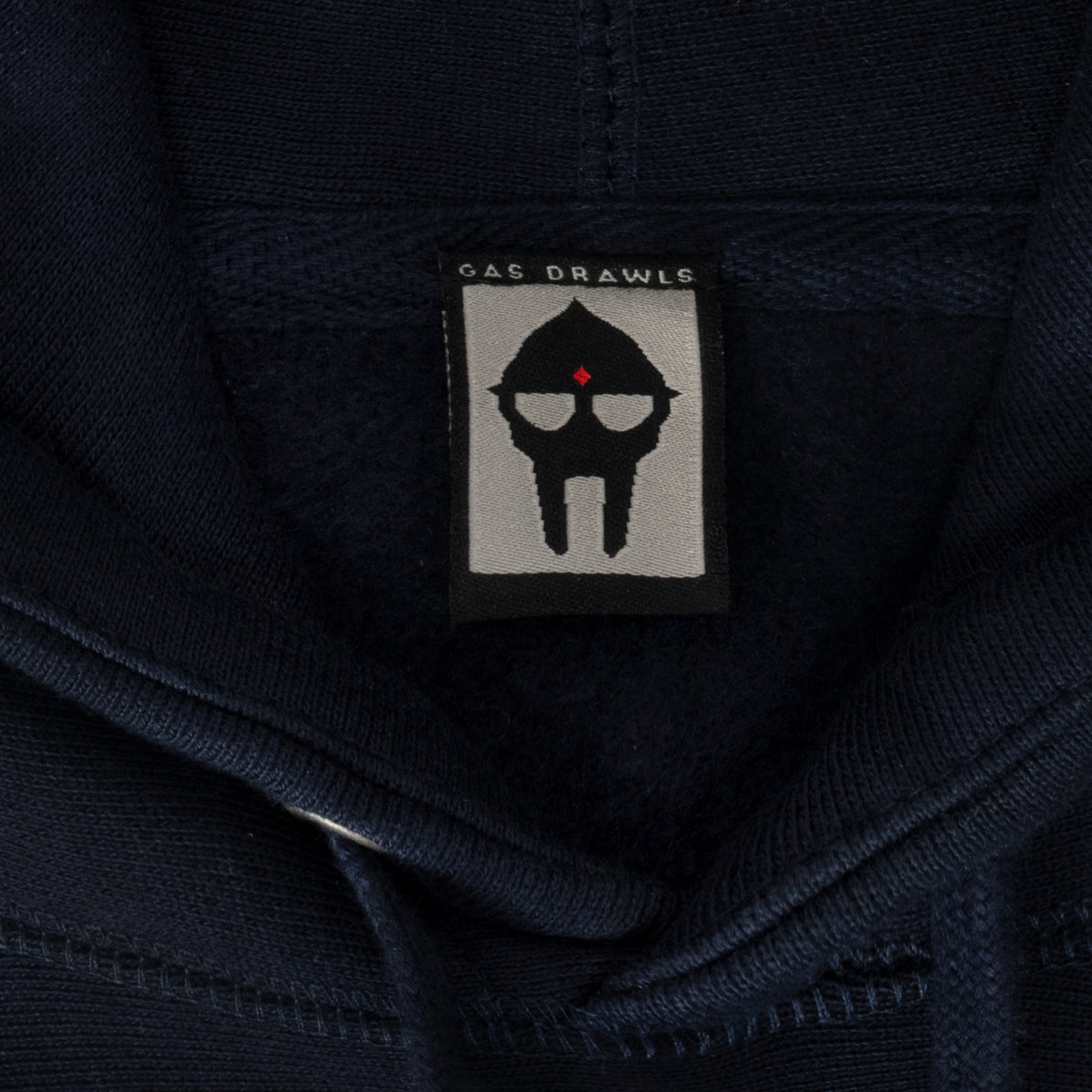 MF DOOM - Throw Hoodie (Navy)