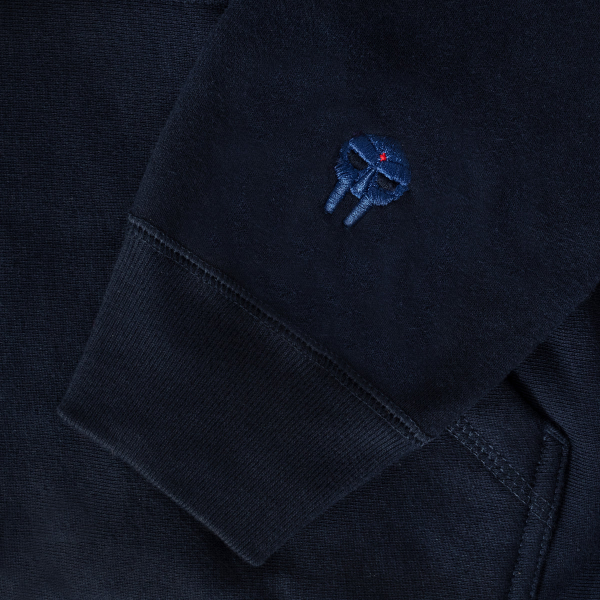 MF DOOM - Throw Hoodie (Navy)