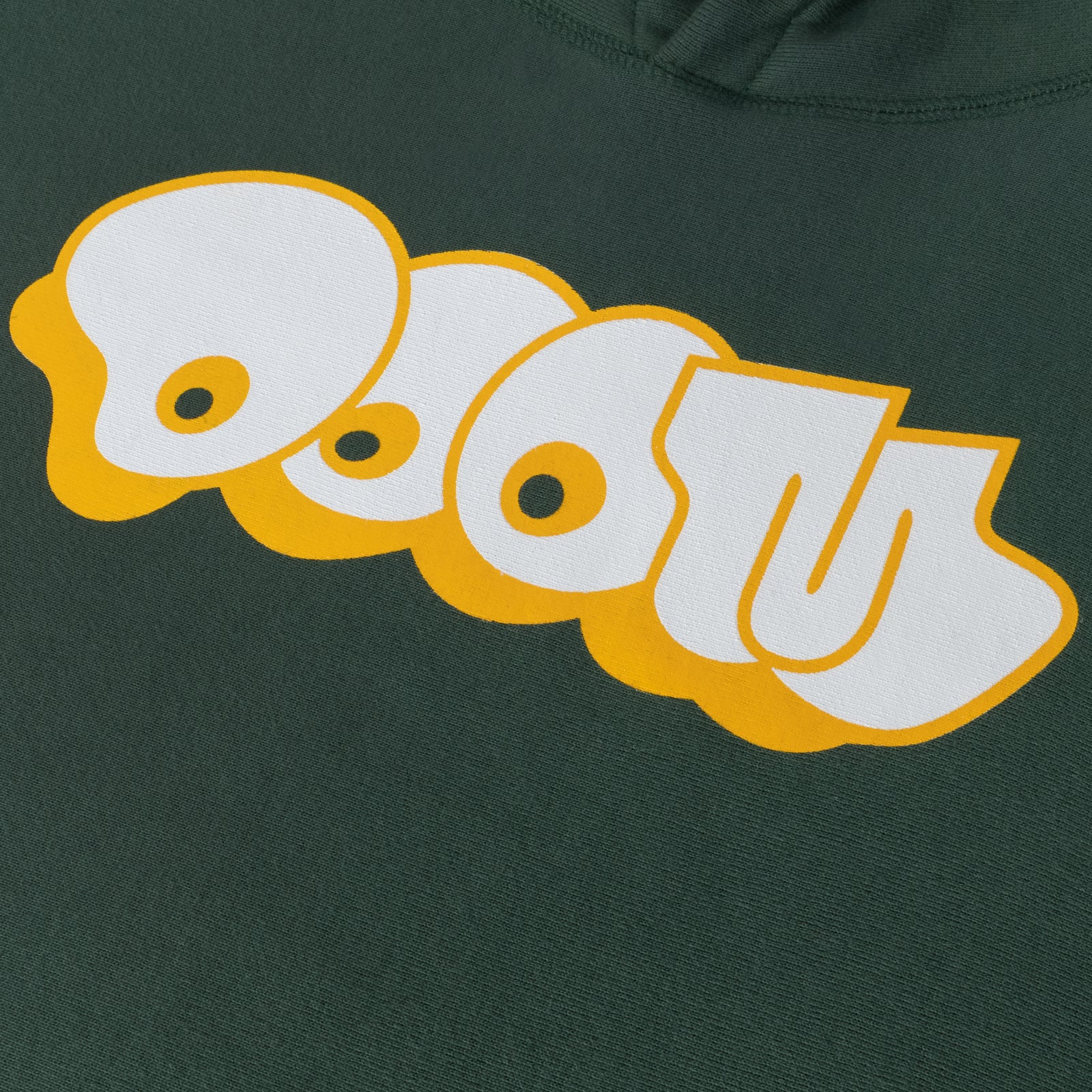 MF DOOM - Throw Hoodie (Green)