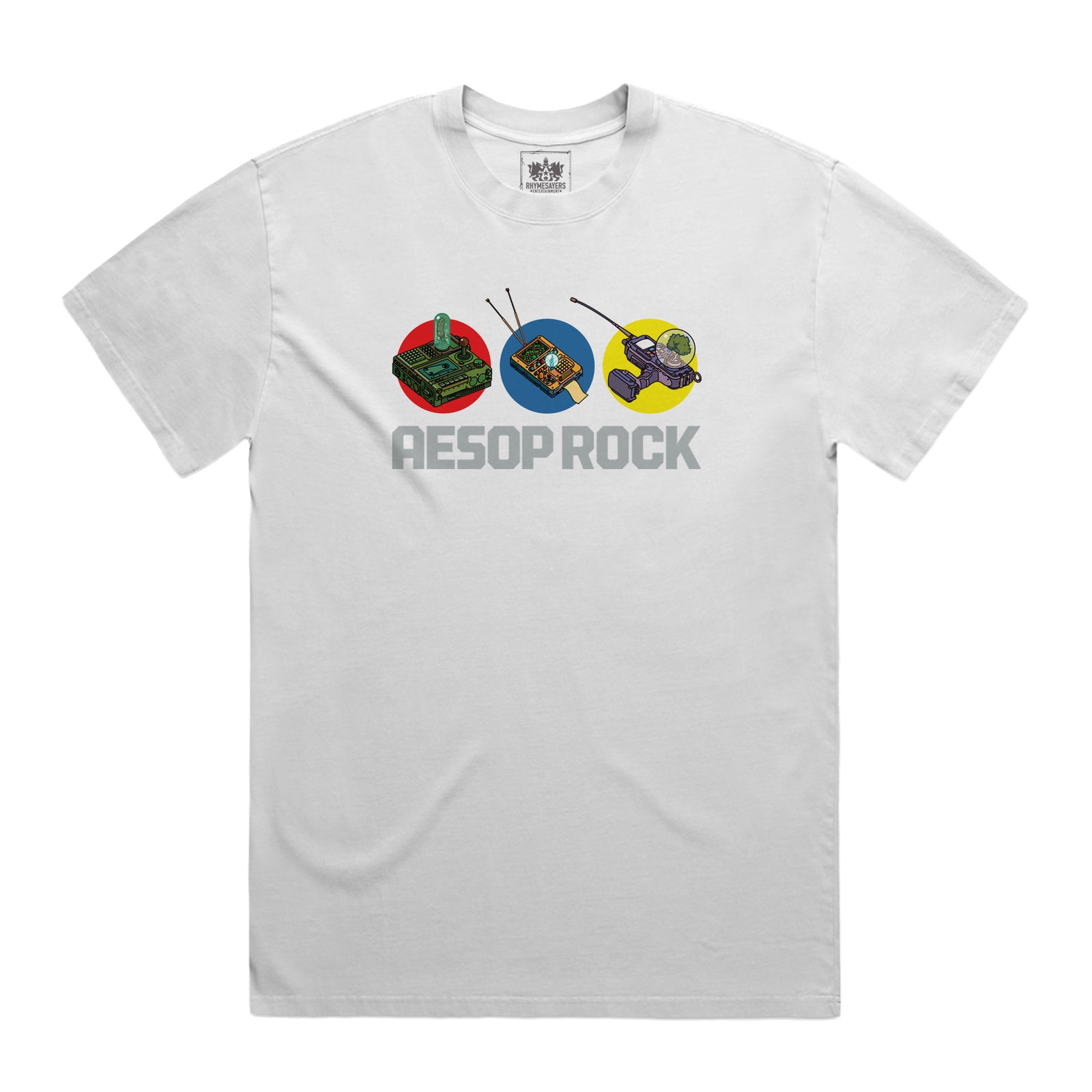 Aesop Rock - “Devices” Shirt (White)