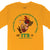 Aesop Rock - Diagnostic Freedom Shirt (Gold) [Pre-Order]