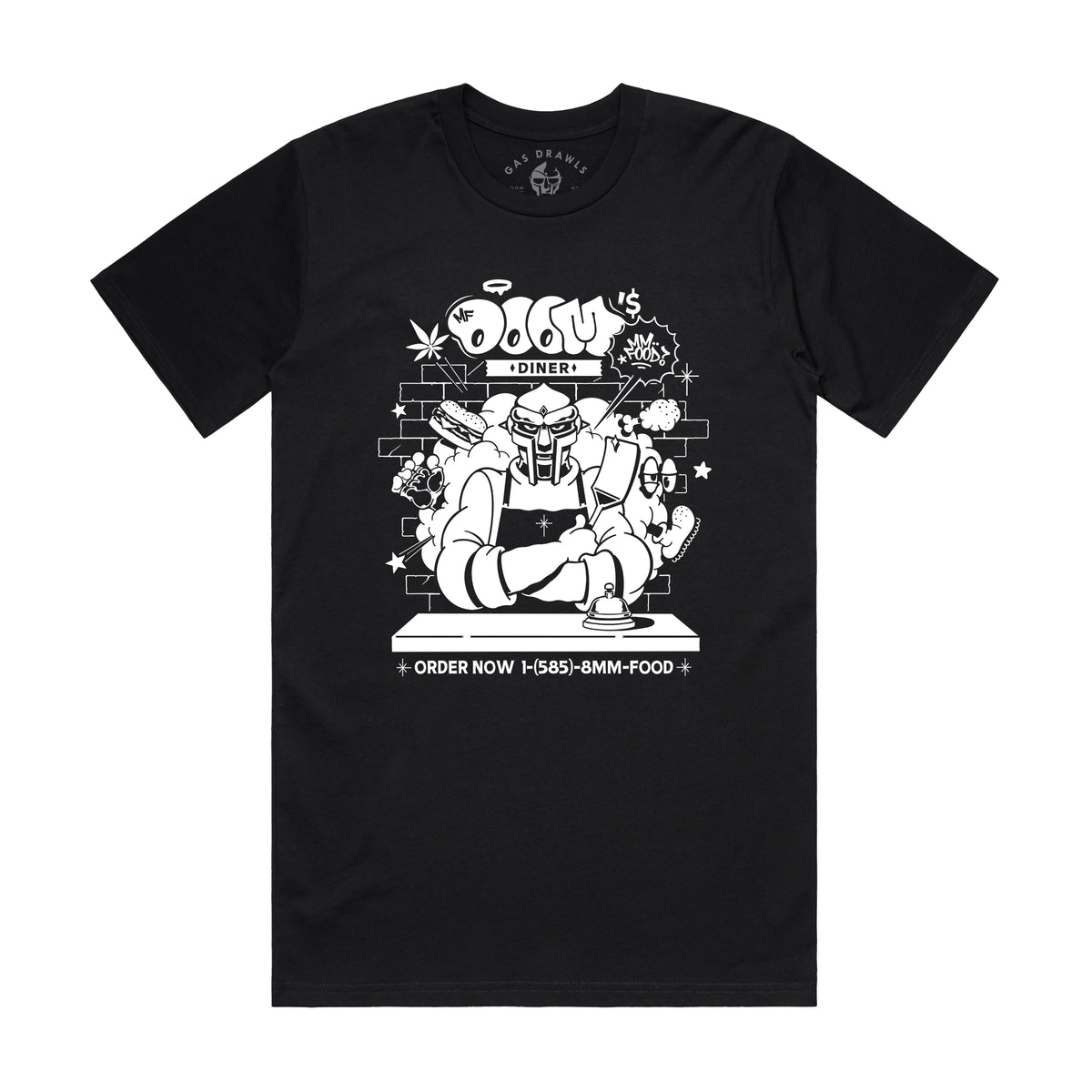 MF DOOM - Chef DOOM Shirt (Black)