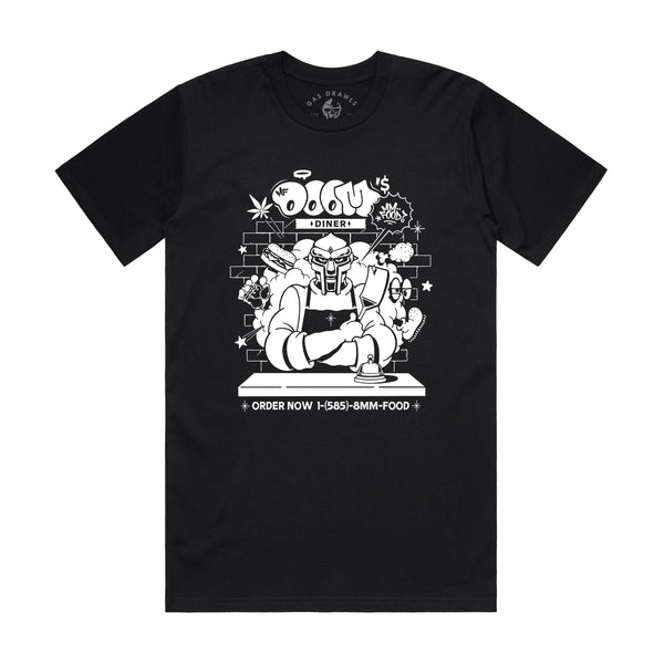 MF DOOM - Chef DOOM Shirt (Black) - Rhymesayers Entertainment