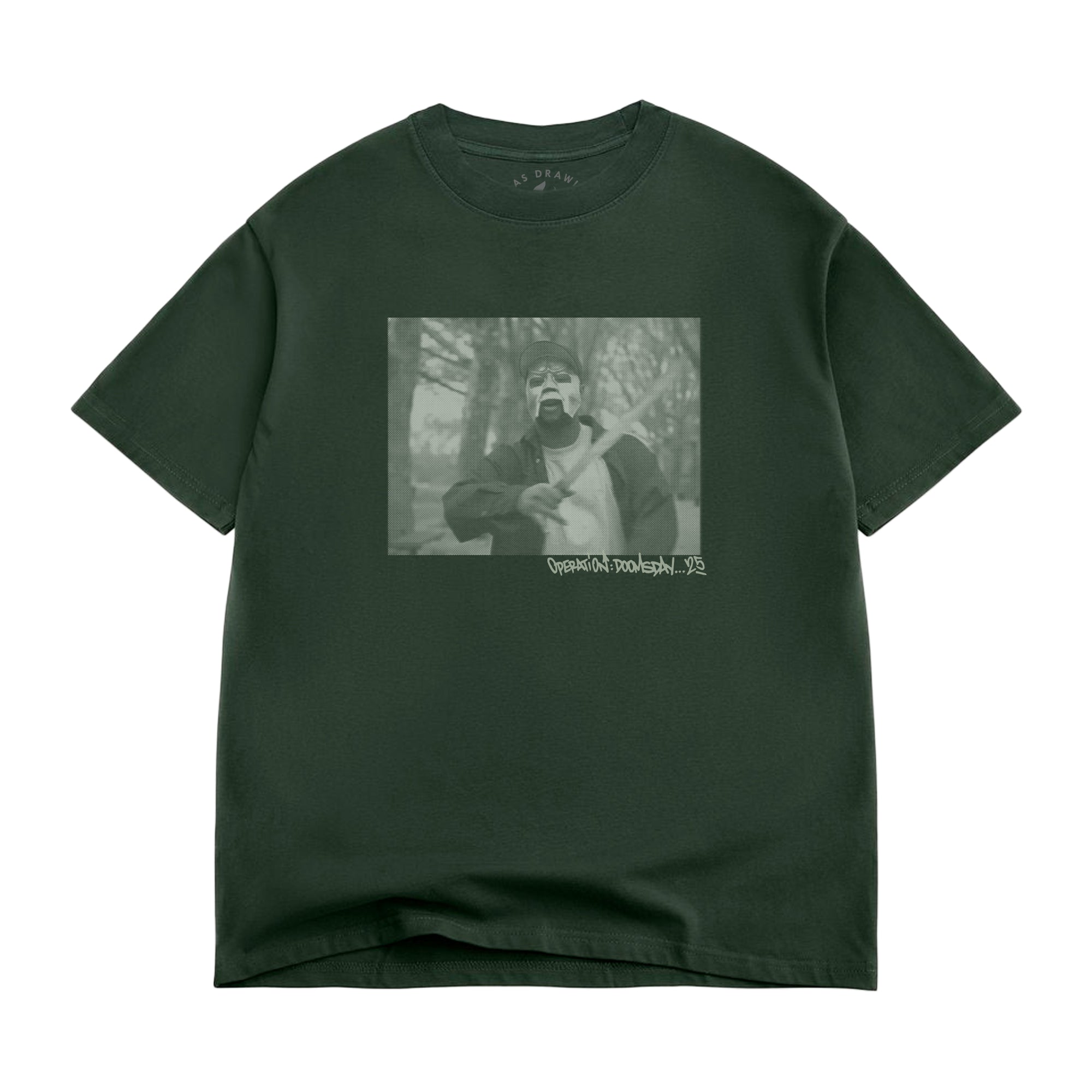 MF DOOM - Doomsday 25 Shirt (Green)