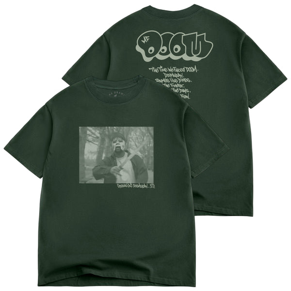 MF DOOM - Doomsday 25 Shirt (Green)