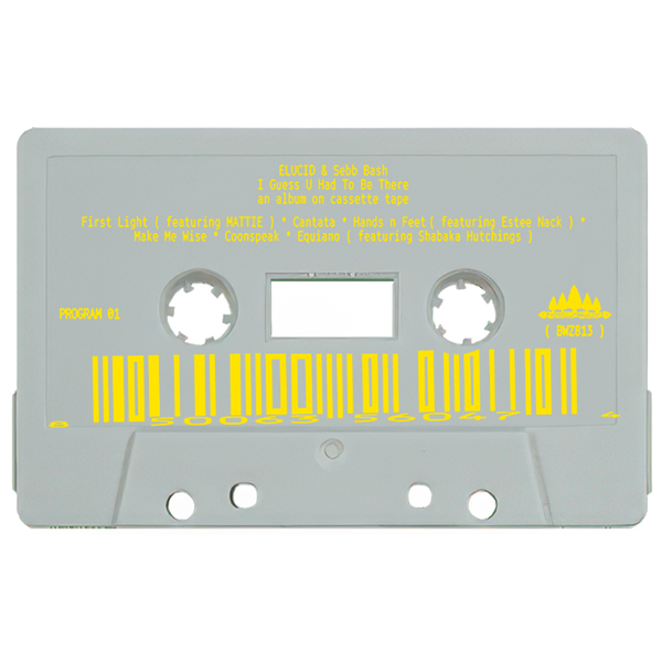 E L U C I D & Sebb Bash - I Guess U Had To Be There (Cassette
