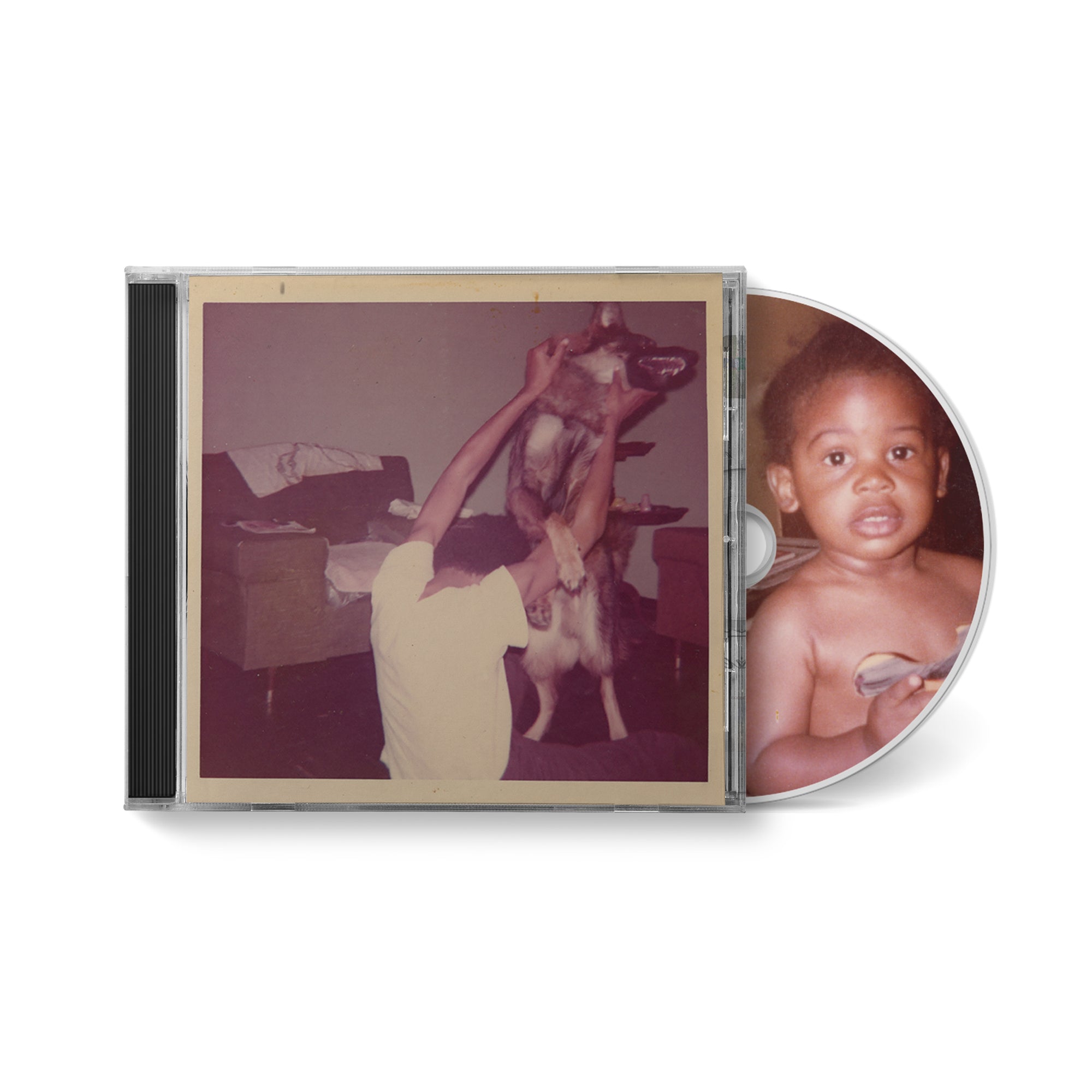 ELUCID - I Told Bessie (CD) - Rhymesayers Entertainment