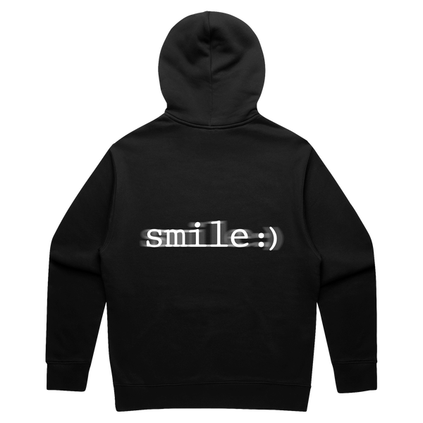 idk. - E.T.D.S. Smile Zip Hoodie - Rhymesayers Entertainment