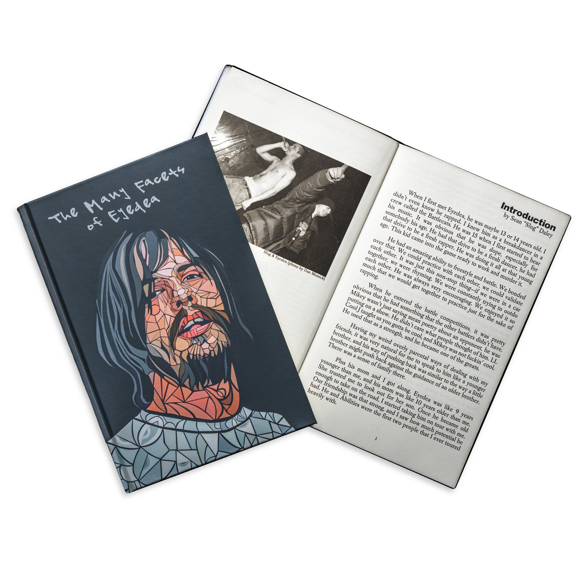 The Many Facets of Eyedea: Selected Writings & Oral History (Paperback Book)